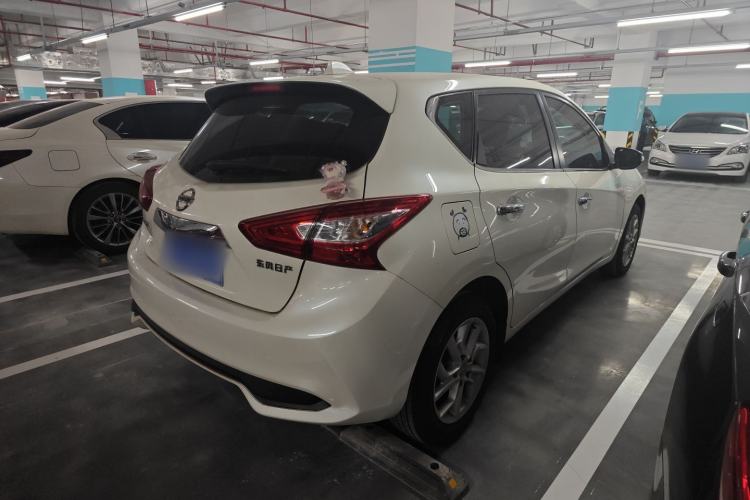 Used Nissan Tiida 2023 1.6L CVT Smart Drive Version Rear Right 45 Deg