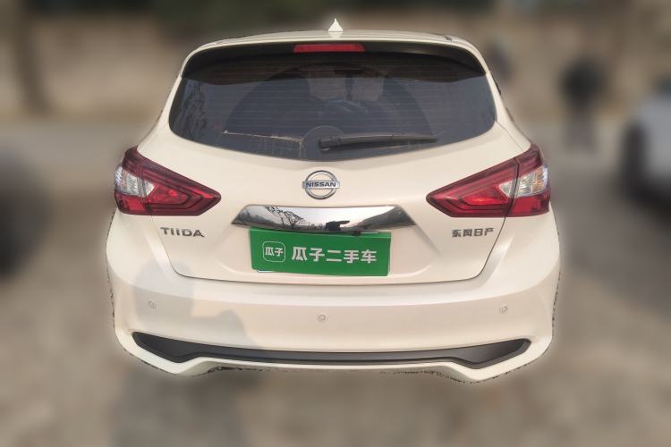 Used Nissan Tiida 2023 1.6L CVT Cool Dynamic Edition Rear