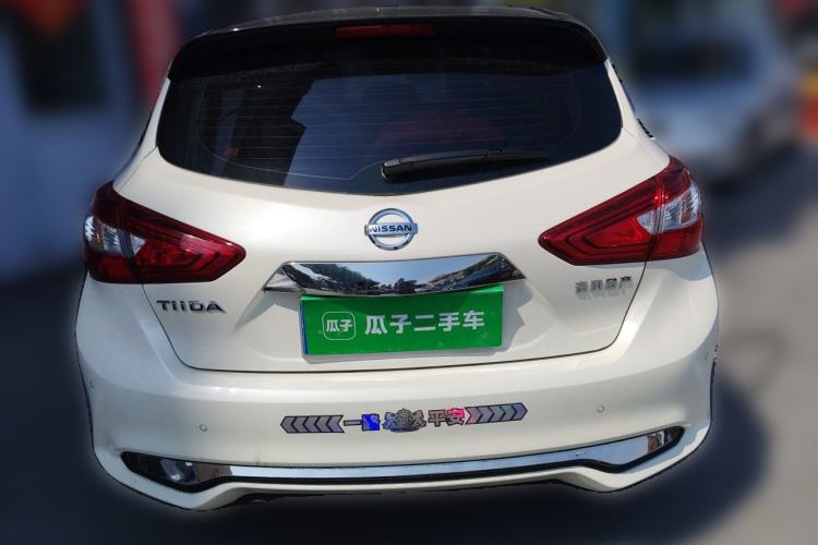 Used Nissan Tiida 2023 1.6L CVT Smart Drive Version Rear