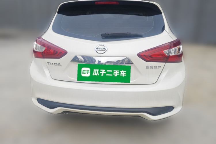 Used Nissan Tiida 2023 1.6L CVT Smart Drive Version Rear