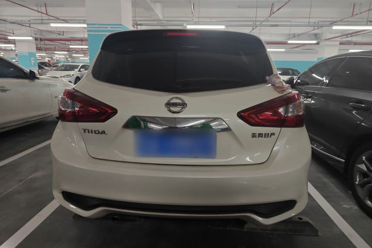 Used Nissan Tiida 2023 1.6L CVT Smart Drive Version Rear