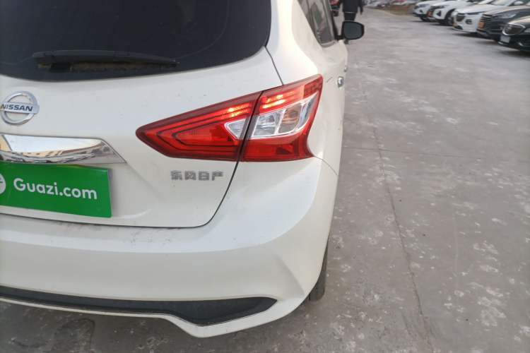 Used Nissan Tiida 2023 1.6L CVT Smart Drive Version Right Rear Taillight