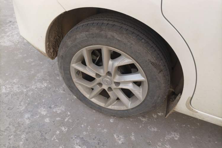 Used Nissan Tiida 2023 1.6L CVT Smart Drive Version Right Rear Wheel Hub