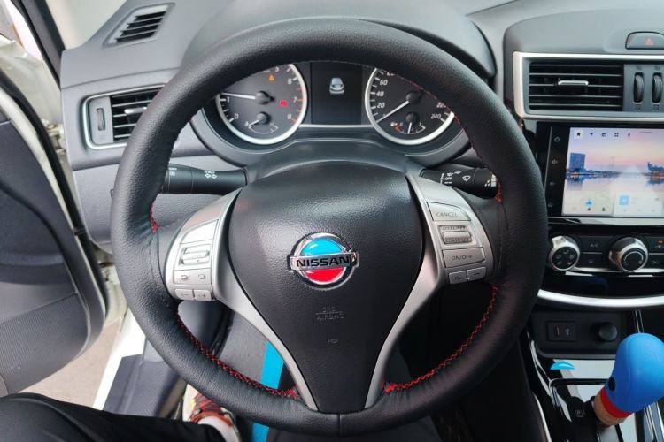 Used Nissan Tiida 2023 1.6L CVT Smart Drive Version Steering Wheel