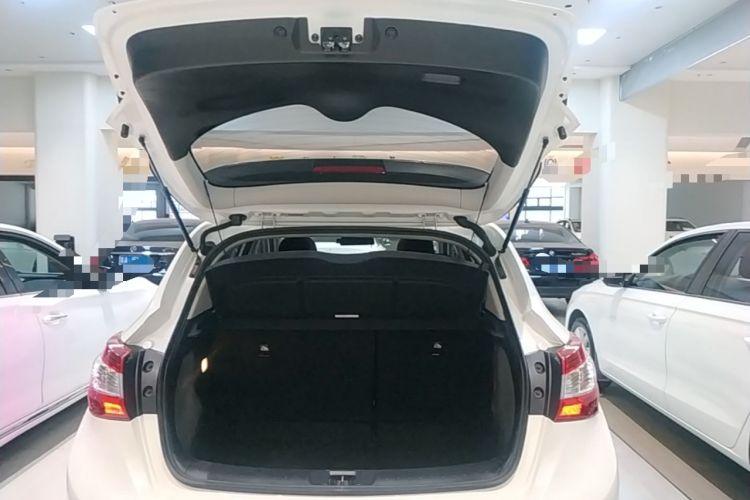 Used Nissan Tiida 2023 1.6L CVT Cool Dynamic Edition Trunk