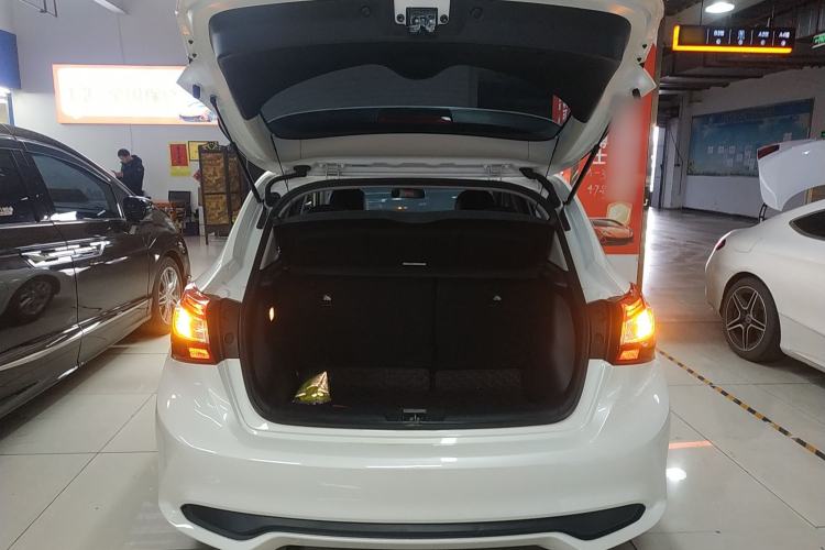 Used Nissan Tiida 2023 1.6L CVT Smart Drive Version Trunk