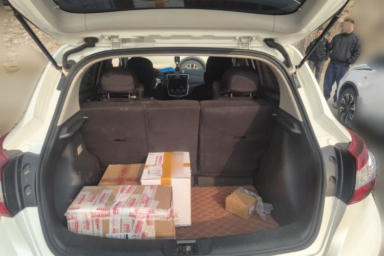 Used Nissan Tiida 2023 1.6L CVT Cool Dynamic Edition Trunk