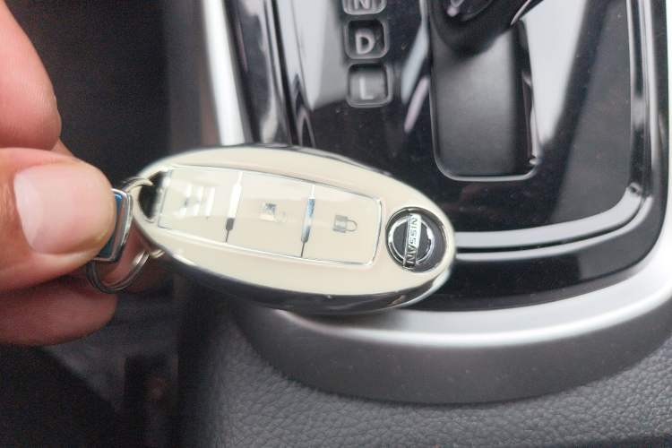Used Nissan Tiida 2023 1.6L CVT Smart Drive Version Vehicle Key
