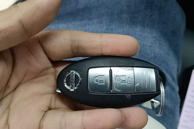 Used Nissan Tiida 2023 1.6L CVT Smart Drive Version Vehicle Key