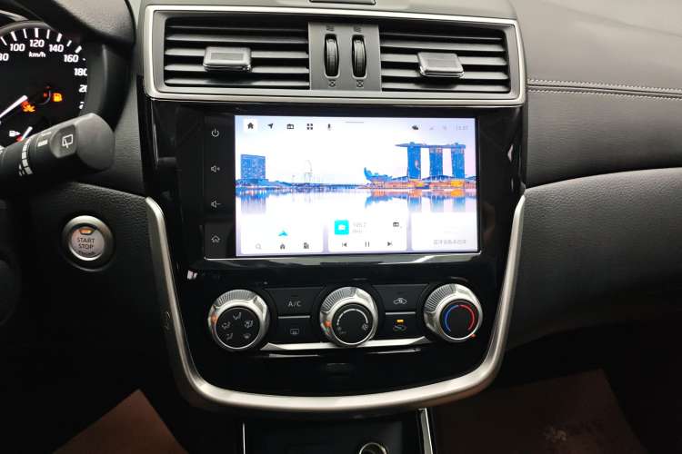 Used Nissan Tiida 2024 1.6L CVT Smart Drive Edition Audio And AC Panel