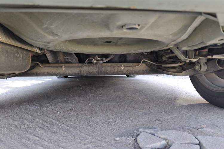 Used Nissan Tiida 2024 1.6L CVT Smart Drive Edition Chassis Rear