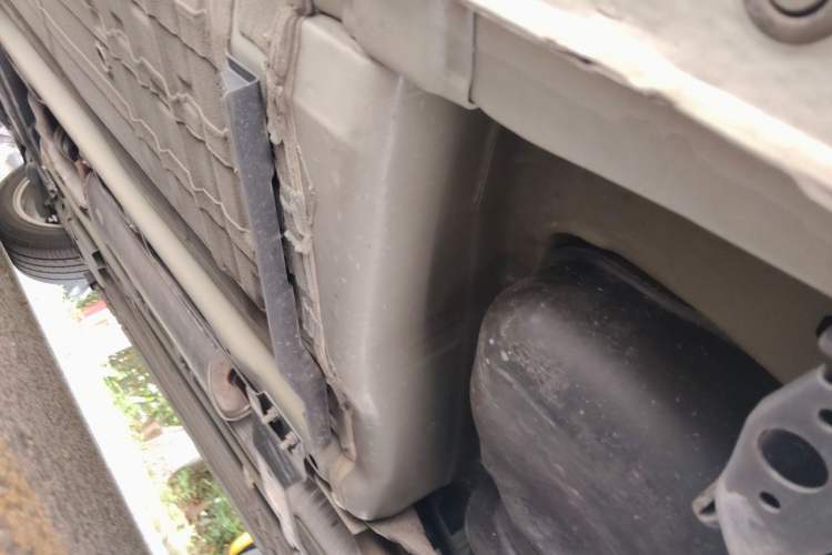 Used Nissan Tiida 2024 1.6L CVT Cool Dynamic Edition Chassis Rear Left
