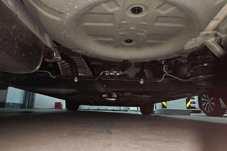 Used Nissan Tiida 2024 1.6L CVT Smart Drive Edition Chassis Rear