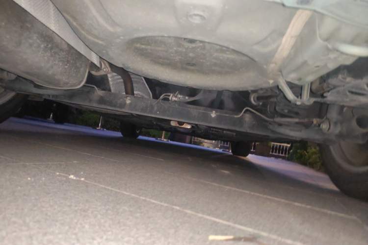 Used Nissan Tiida 2024 1.6L CVT Cool Dynamic Edition Chassis Rear