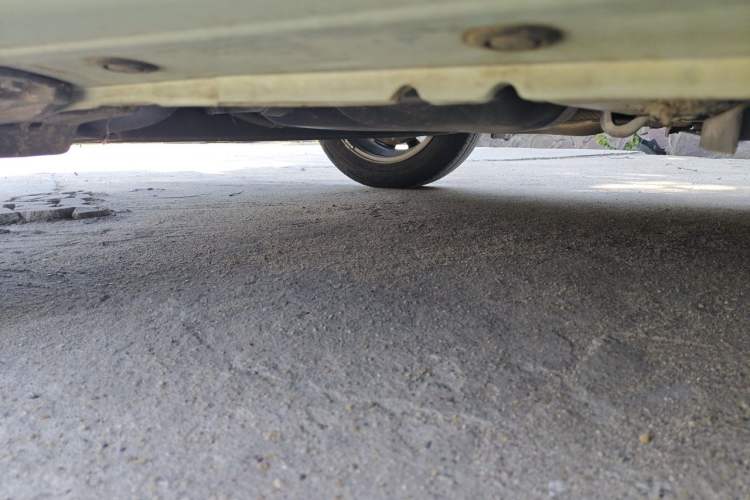Used Nissan Tiida 2024 1.6L CVT Smart Drive Edition Chassis Rear Right