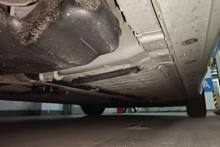 Used Nissan Tiida 2024 1.6L CVT Smart Drive Edition Chassis Rear Right