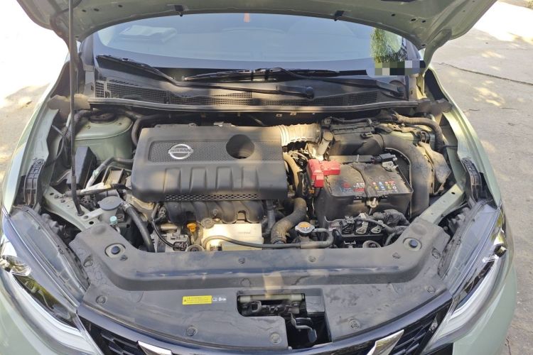 Used Nissan Tiida 2024 1.6L CVT Smart Drive Edition Engine Bay