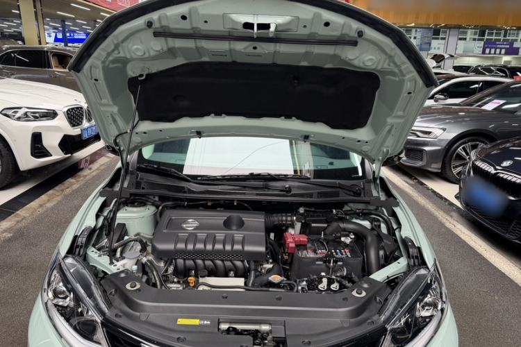 Used Nissan Tiida 2024 1.6L CVT Smart Drive Edition Engine Bay