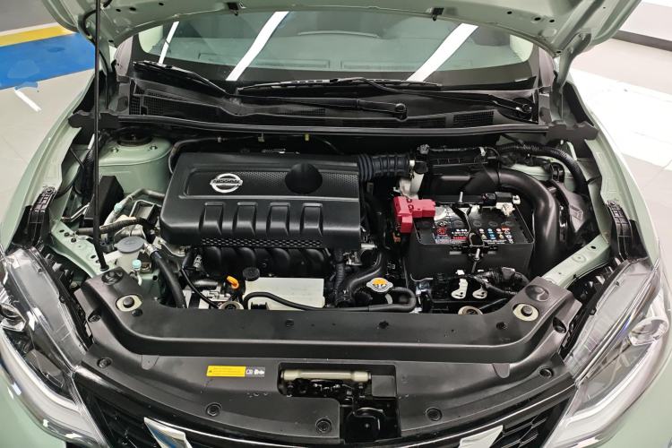 Used Nissan Tiida 2024 1.6L CVT Smart Drive Edition Engine Bay