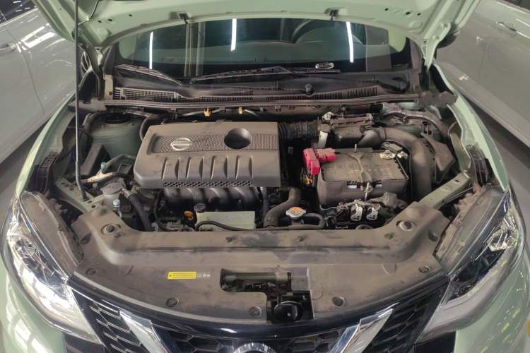 Used Nissan Tiida 2024 1.6L CVT Smart Drive Edition Engine Bay