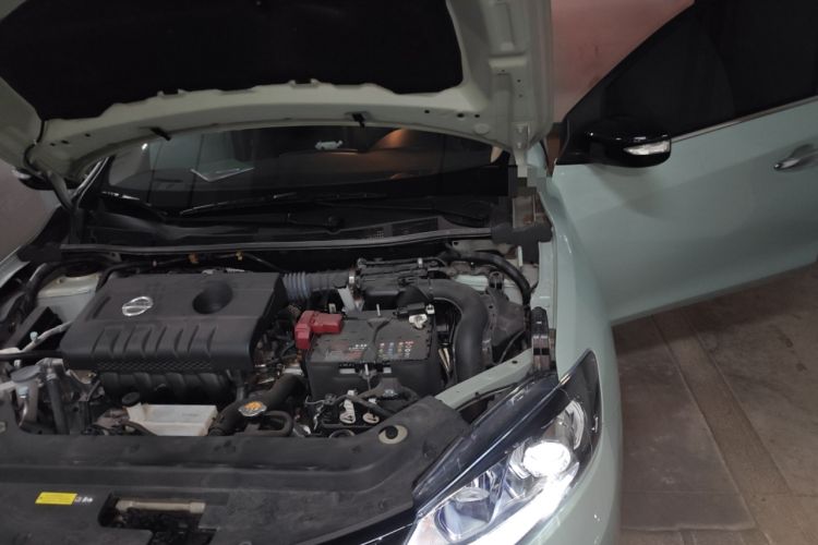 Used Nissan Tiida 2024 1.6L CVT Smart Drive Edition Engine Bay Left