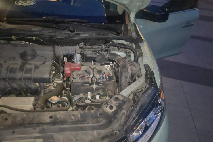 Used Nissan Tiida 2024 1.6L CVT Cool Dynamic Edition Engine Bay Left