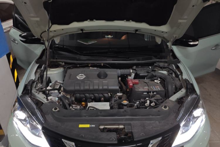 Used Nissan Tiida 2024 1.6L CVT Smart Drive Edition Engine Bay