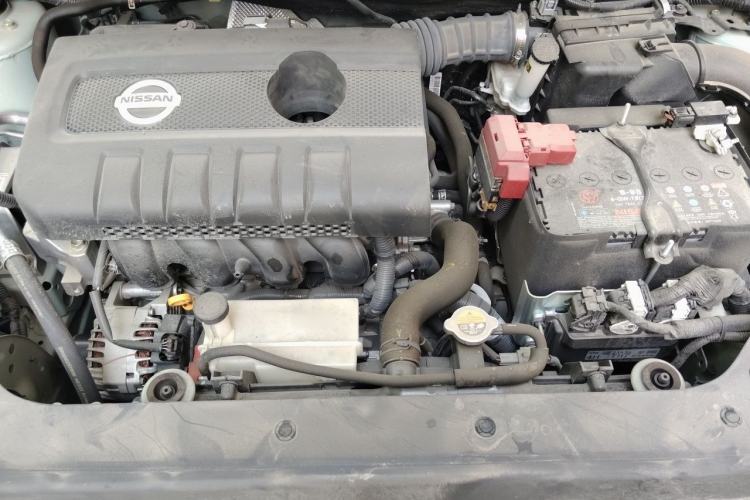 Used Nissan Tiida 2024 1.6L CVT Cool Dynamic Edition Engine Bay