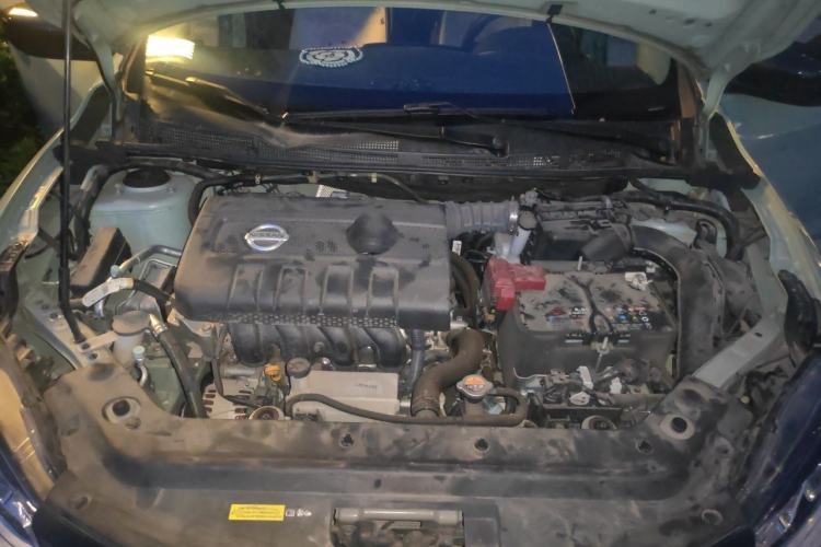 Used Nissan Tiida 2024 1.6L CVT Cool Dynamic Edition Engine Bay