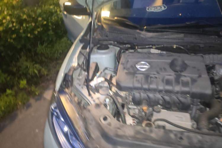 Used Nissan Tiida 2024 1.6L CVT Cool Dynamic Edition Engine Bay Right