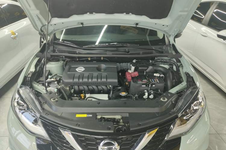 Used Nissan Tiida 2024 1.6L CVT Smart Drive Edition Engine Bay