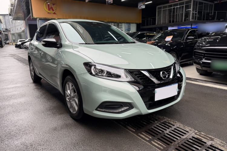 Used Nissan Tiida 2024 1.6L CVT Smart Drive Edition Exterior 1