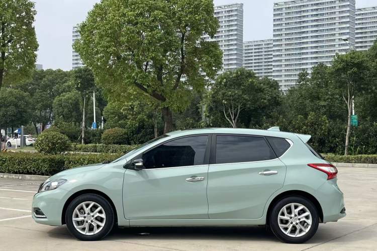 Used Nissan Tiida 2024 1.6L CVT Smart Drive Edition Exterior 3