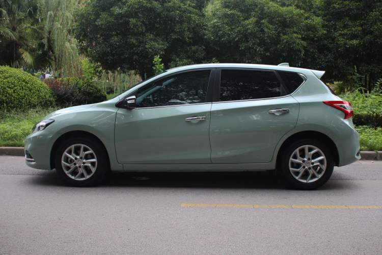 Used Nissan Tiida 2024 1.6L CVT Smart Drive Edition Exterior 3