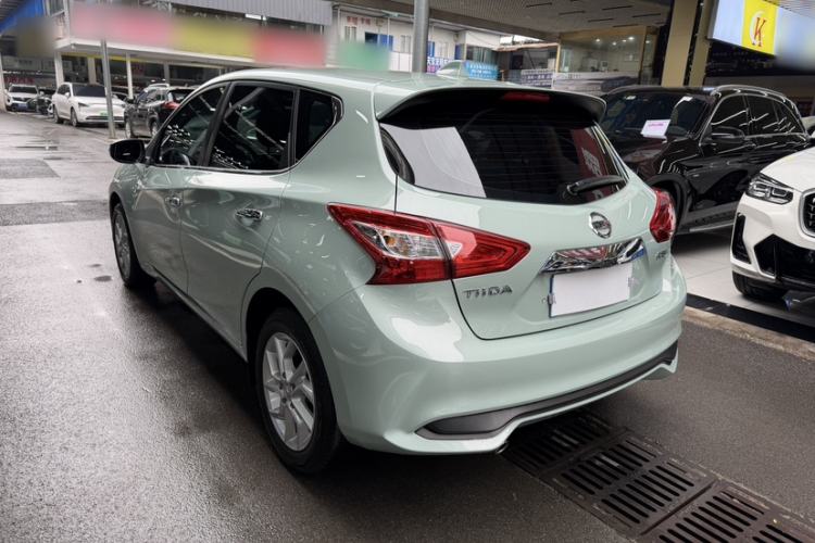Used Nissan Tiida 2024 1.6L CVT Smart Drive Edition Exterior 4