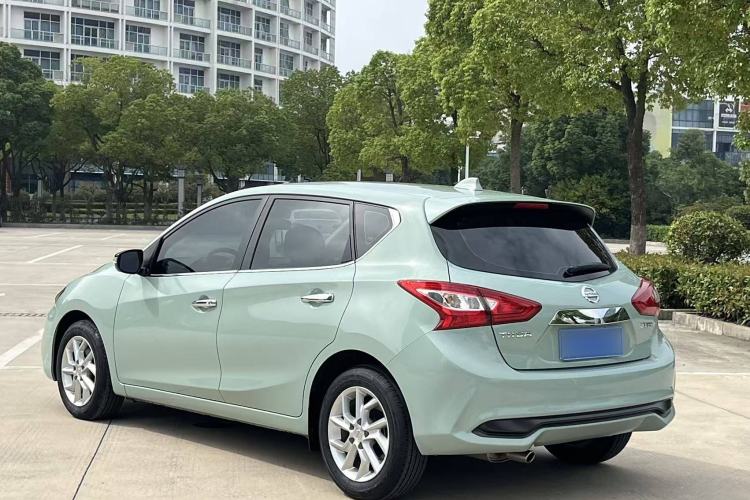 Used Nissan Tiida 2024 1.6L CVT Smart Drive Edition Exterior 4
