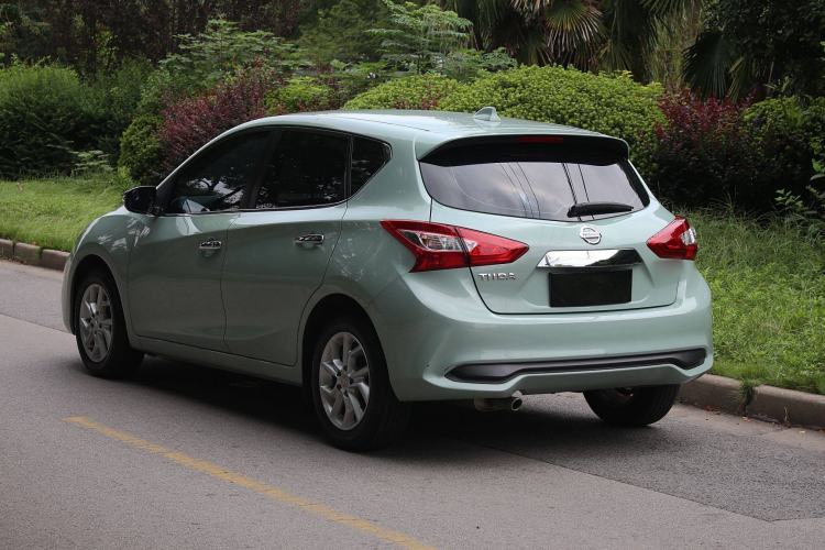 Used Nissan Tiida 2024 1.6L CVT Smart Drive Edition Exterior 4