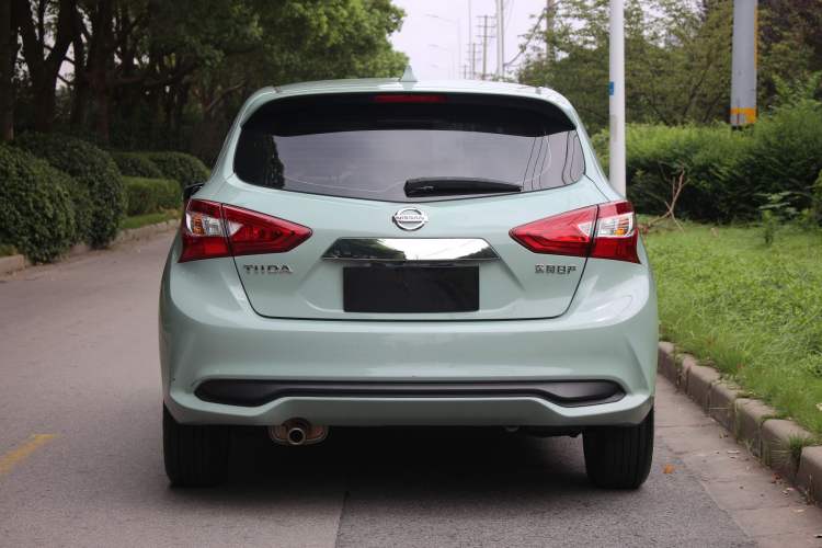 Used Nissan Tiida 2024 1.6L CVT Smart Drive Edition Exterior 5