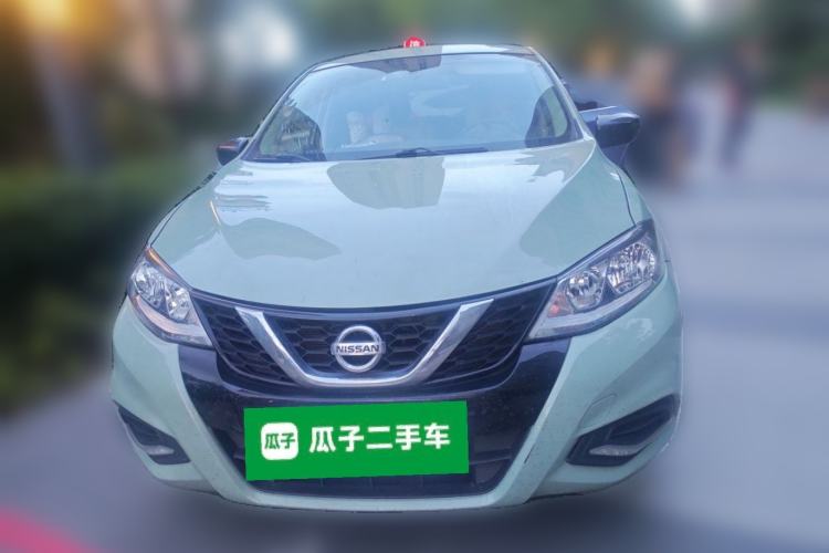 Used Nissan Tiida 2024 1.6L CVT Cool Dynamic Edition Front