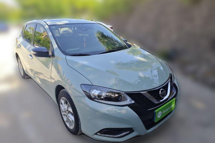 Used Nissan Tiida 2024 1.6L CVT Smart Drive Edition Front Right 45 Deg