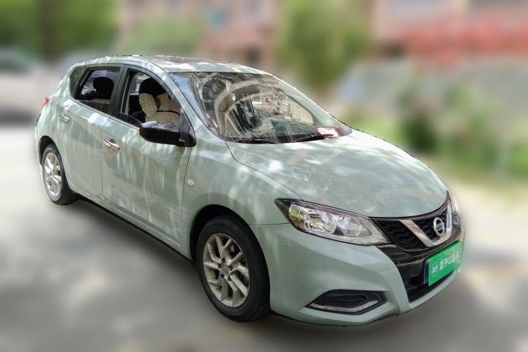 Used Nissan Tiida 2024 1.6L CVT Cool Dynamic Edition Front Right 45 Deg