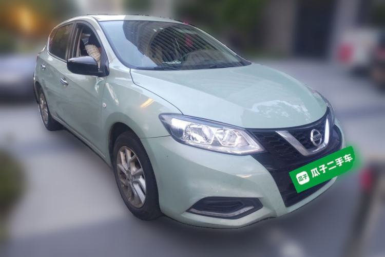 Used Nissan Tiida 2024 1.6L CVT Cool Dynamic Edition Front Right 45 Deg