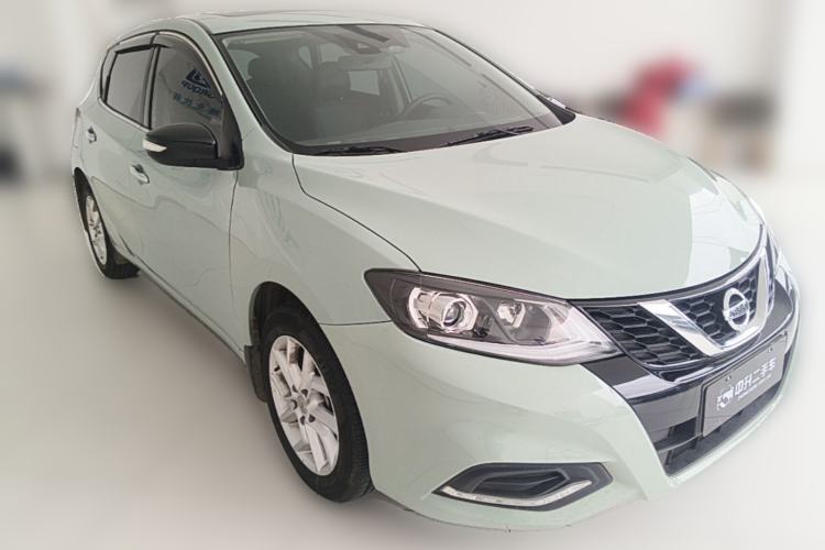 Used Nissan Tiida 2024 1.6L CVT Smart Drive Edition Front Right 45 Deg