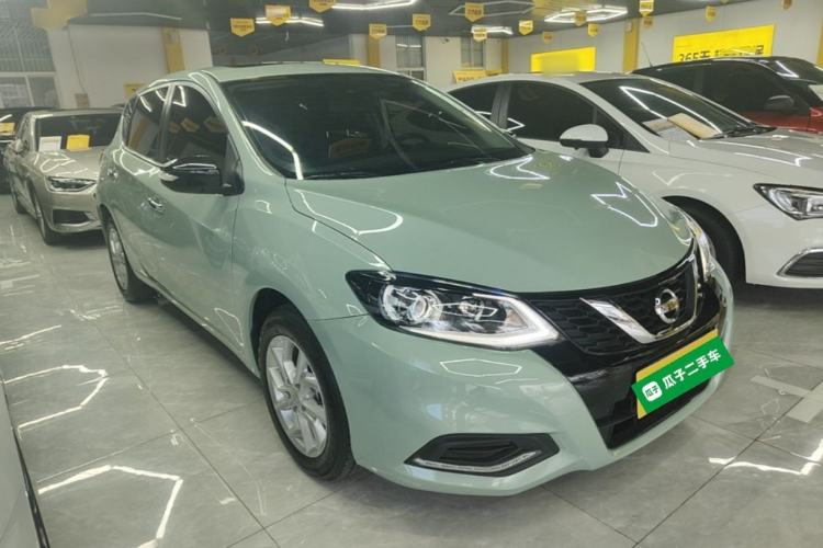 Used Nissan Tiida 2024 1.6L CVT Smart Drive Edition Front Right 45 Deg