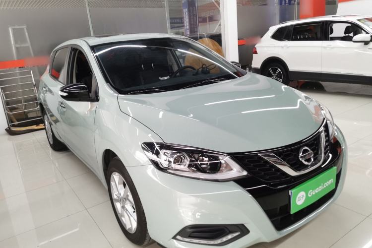 Used Nissan Tiida 2024 1.6L CVT Smart Drive Edition Front Right 45 Deg