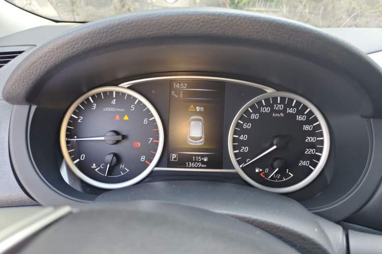 Used Nissan Tiida 2024 1.6L CVT Smart Drive Edition Instrument Cluster