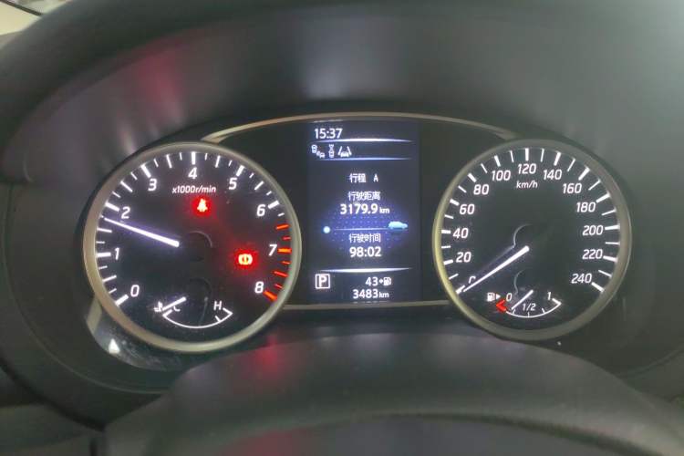 Used Nissan Tiida 2024 1.6L CVT Smart Drive Edition Instrument Cluster