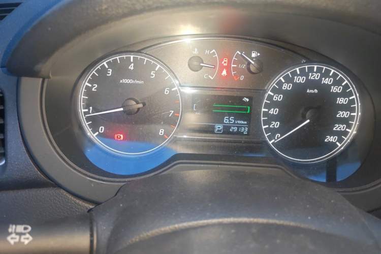 Used Nissan Tiida 2024 1.6L CVT Cool Dynamic Edition Instrument Cluster