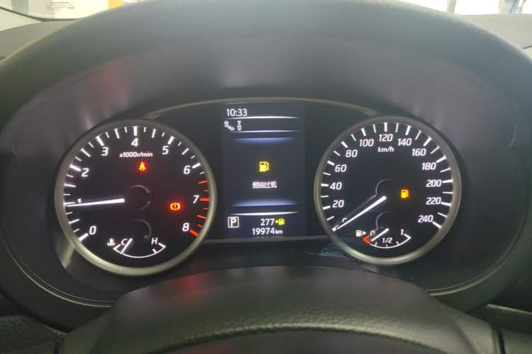 Used Nissan Tiida 2024 1.6L CVT Smart Drive Edition Instrument Cluster