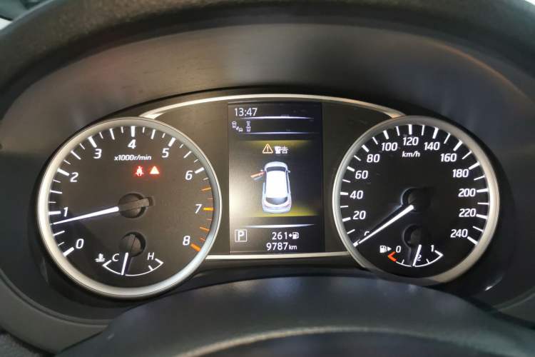 Used Nissan Tiida 2024 1.6L CVT Smart Drive Edition Instrument Cluster